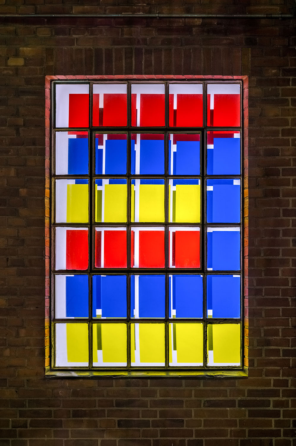 Farb  Licht  Spiel - Installation von Nikola Dimitrov & Norbert Thomas im Verein fr aktuelle Kunst / Ruhrgebiet, Oberhausen